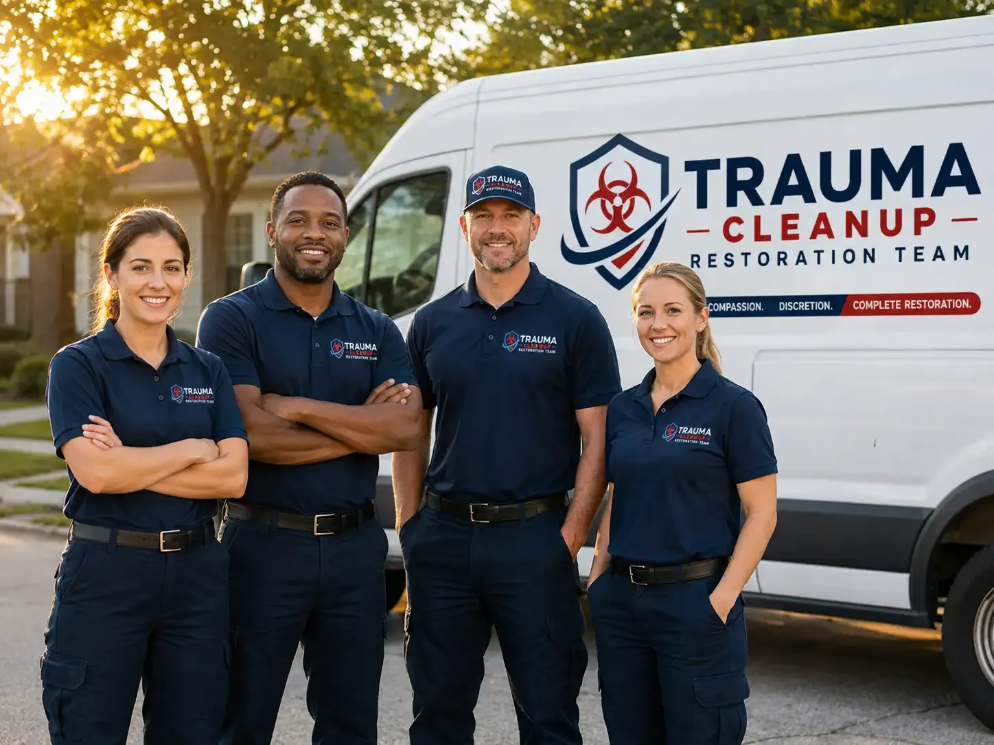 Trauma Cleanup company in Sherman, MS
